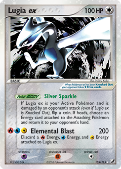 Lugia ex - Unseen Forces