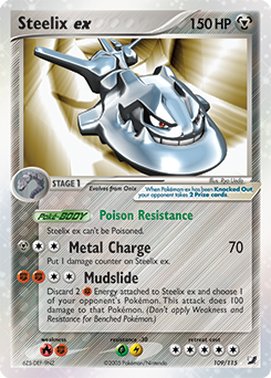 Steelix ex - Unseen Forces