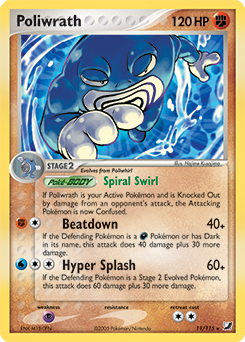 Poliwrath - Unseen Forces