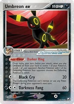 Umbreon ex - Unseen Forces