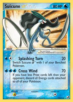 Suicune ★ - Unseen Forces