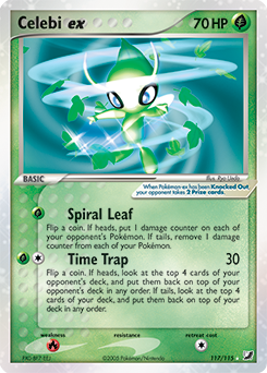 Celebi ex - Unseen Forces