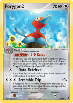Porygon2 - Unseen Forces