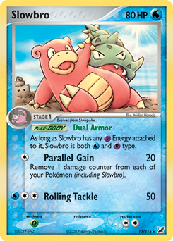 Slowbro - Unseen Forces