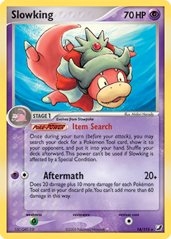 Slowking - Unseen Forces