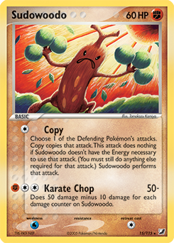 Sudowoodo - Unseen Forces