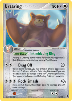 Ursaring - Unseen Forces