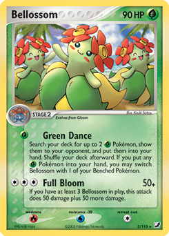 Bellossom - Unseen Forces