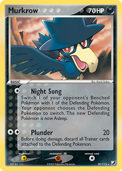 Murkrow - Unseen Forces
