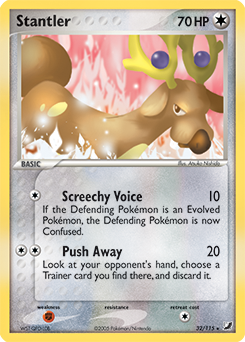 Stantler - Unseen Forces