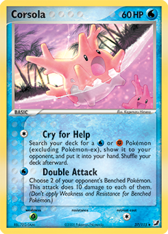 Corsola - Unseen Forces