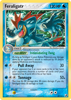 Feraligatr - Unseen Forces