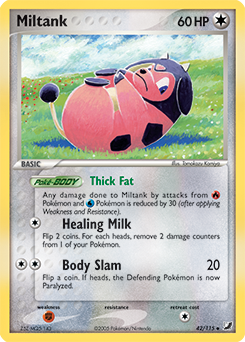 Miltank - Unseen Forces