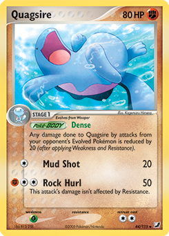 Quagsire - Unseen Forces