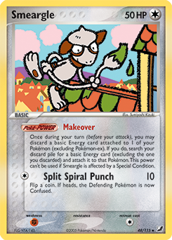 Smeargle - Unseen Forces