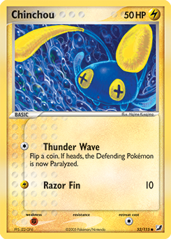 Chinchou - Unseen Forces