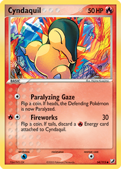 Cyndaquil - Unseen Forces
