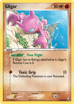 Gligar - Unseen Forces