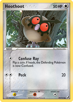 Hoothoot - Unseen Forces