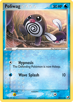 Poliwag - Unseen Forces