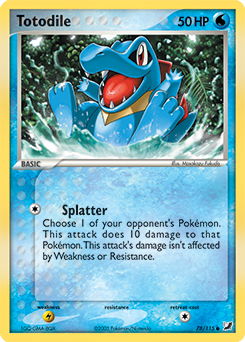 Totodile - Unseen Forces