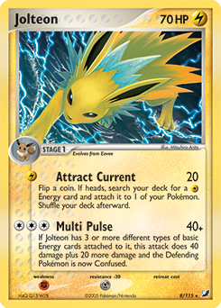 Jolteon - Unseen Forces