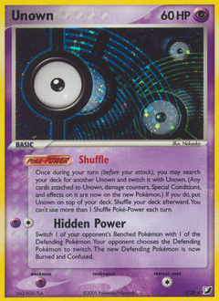 Unown - Unseen Forces