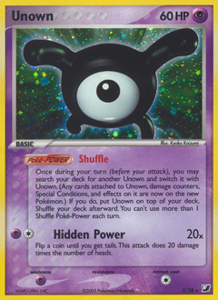 Unown - Unseen Forces