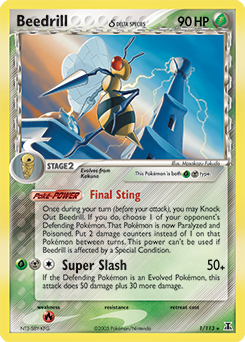 Beedrill δ - Delta Species