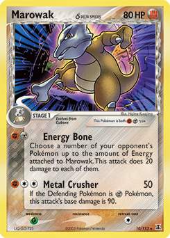 Marowak δ - Delta Species