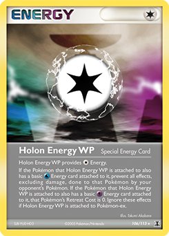 Holon Energy WP - Delta Species