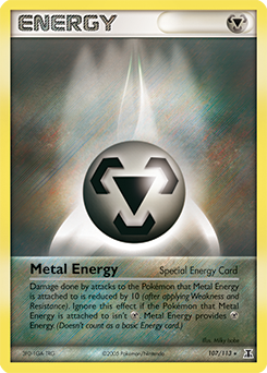Metal Energy - Delta Species