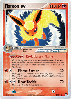 Flareon ex - Delta Species