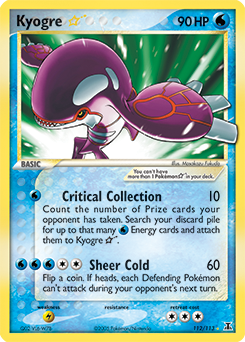 Kyogre ★ - Delta Species