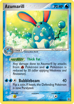 Azumarill - Delta Species