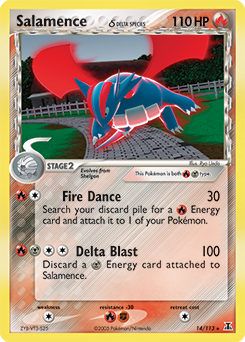 Salamence δ - Delta Species