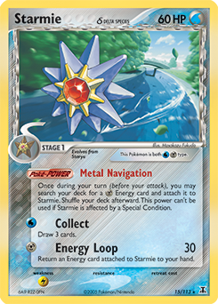 Starmie δ - Delta Species