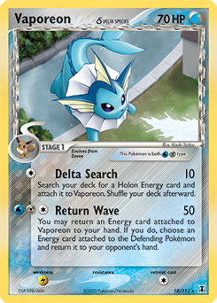 Vaporeon δ - Delta Species