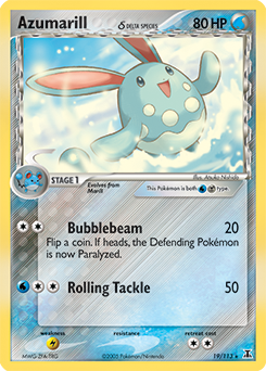 Azumarill δ - Delta Species