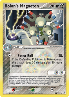 Holon's Magneton - Delta Species