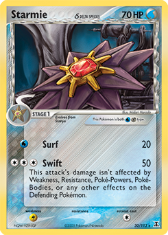 Starmie δ - Delta Species