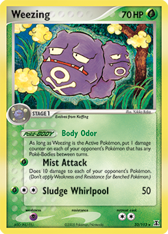 Weezing - Delta Species