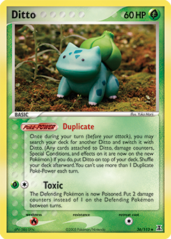 Ditto - Delta Species