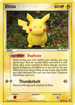 Ditto - Delta Species