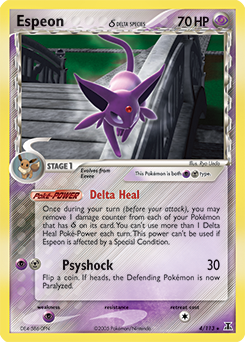 Espeon δ - Delta Species