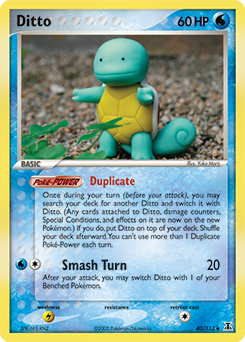Ditto - Delta Species