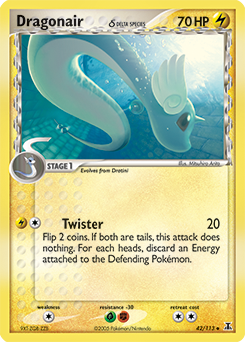 Dragonair δ - Delta Species
