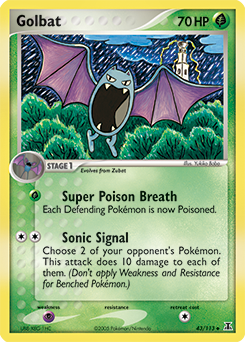 Golbat - Delta Species