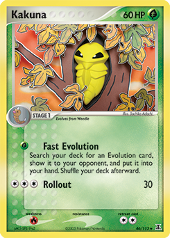 Kakuna - Delta Species