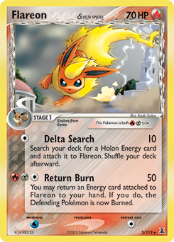Flareon δ - Delta Species